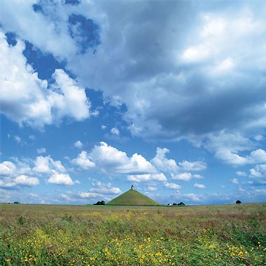 la butte de Waterloo (D.R.)