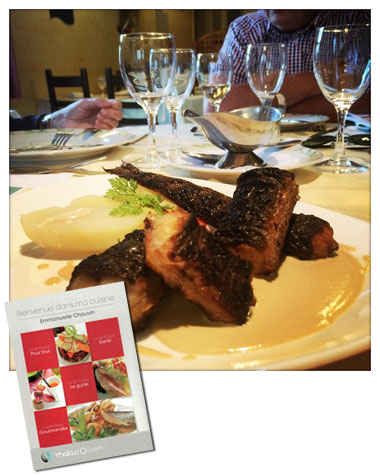 Plat typique de la cuisine montoise : les anguilles Glajou et le carnet de conseils et recettes d'Emmanuelle Chauvin. Plat typique de la cuisine montoise : les anguilles Glajou et le carnet de conseils et recettes d'Emmanuelle Chauvin.