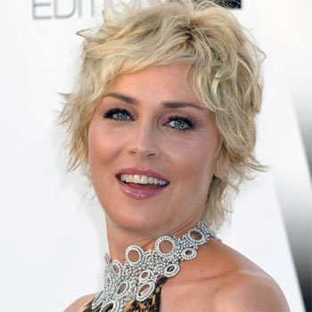 Sharon Stone - Cannes 2008.