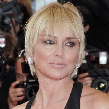 Sharon Stone © Franck Provost - Cannes 2008.