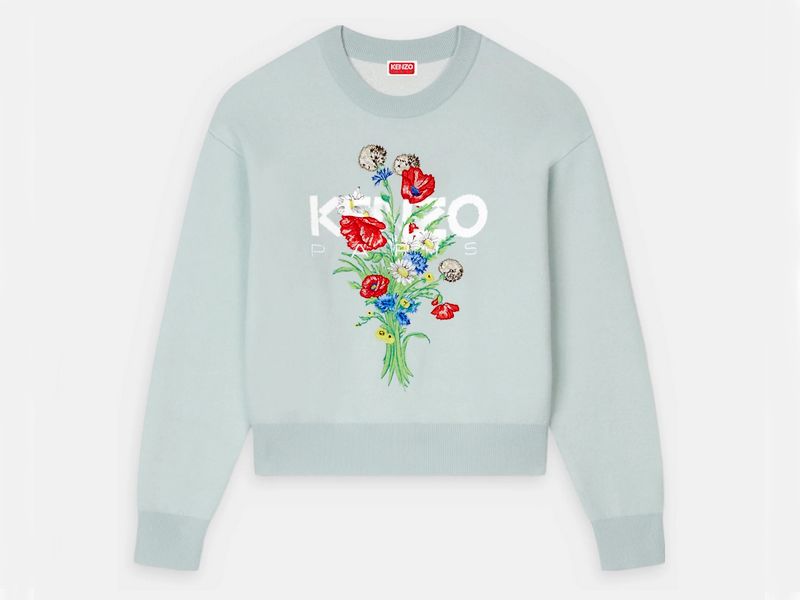 Création Kenzo en vente aux Galeries Lafayette.
