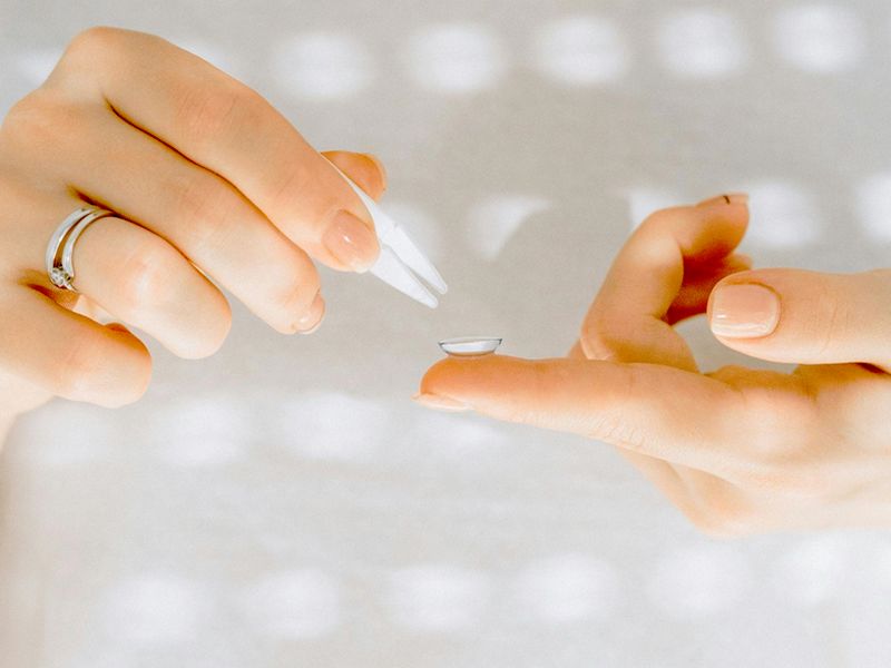 voir net Lentilles de contact : voir net sans contrainte apparente.