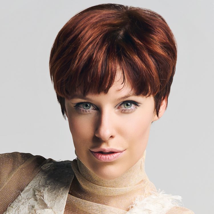 Coupe et coiffure cheveux courts - INTERCOIFFURE - 2026.