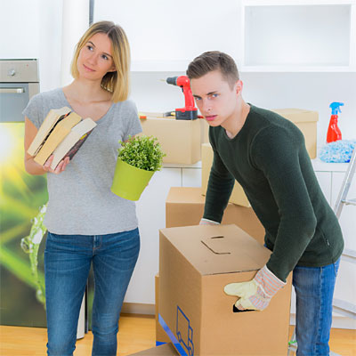 Grand ménage et travaux de printemps : pensez au self-stockage. Grand ménage et travaux de printemps : pensez au self-stockage.