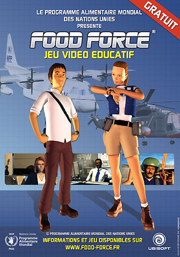 poster du jeu vidéo gratuit Food Force.