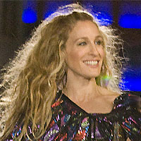 Sarah Jessica Parker dans le rôle de carrie Bradshaw, personnage principal de Sex and the City.