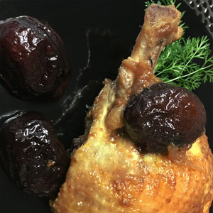 Le tajine de pintade aux pruneaux d’Agen - Recette du chef Arnaud Chevallier Le tajine de pintade aux pruneaux d’Agen - Recette du chef Arnaud Chevallier