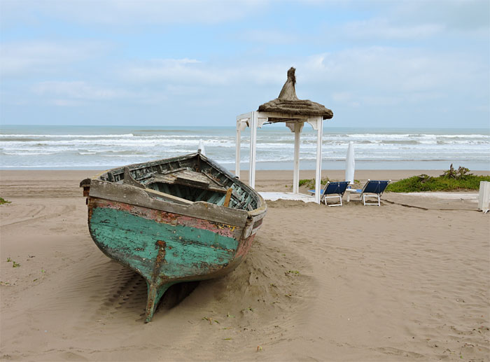 La plage du Mazagan (D.R.)