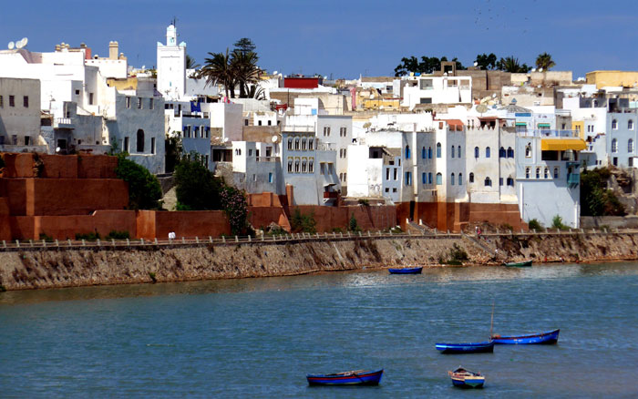 Azemmour au Maroc.