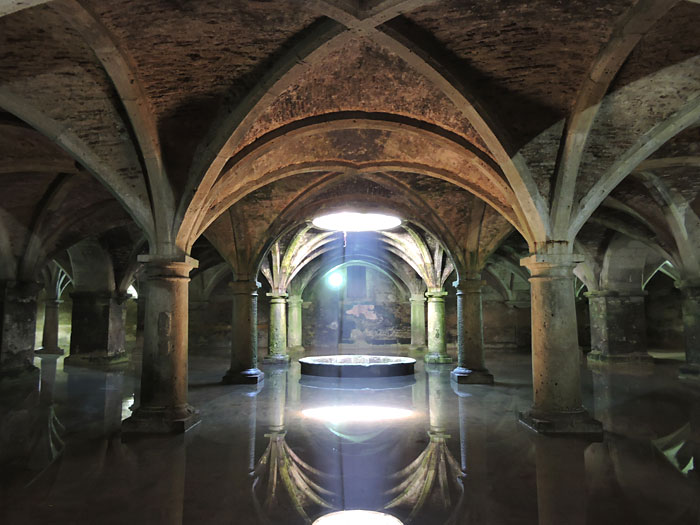 La citerne d'El Jadida (D.R.). La citerne d'El Jadida (D.R.).