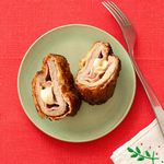 Cordon Bleu veau, mortadelle, mozzarella