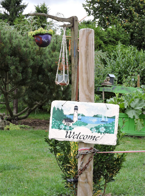 Le jardin de Flavie en Normandie (D.R.) Le jardin de Flavie en Normandie (D.R.)