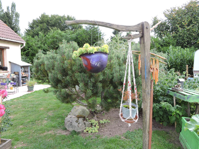 'Peace and Love' dans le jardin de Flavie (D.R.) 'Peace and Love' dans le jardin de Flavie (D.R.)
