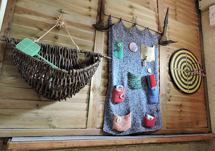 La maison bohème et le jardin enchanté de Flavie, en Normandie La maison bohème et le jardin enchanté de Flavie, en Normandie