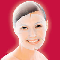 masques en patch Facialderm