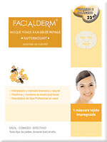 Masque visage en patch Facialderm®