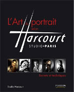 L'art du portrait selon Harcourt (Editeur : Pearson)