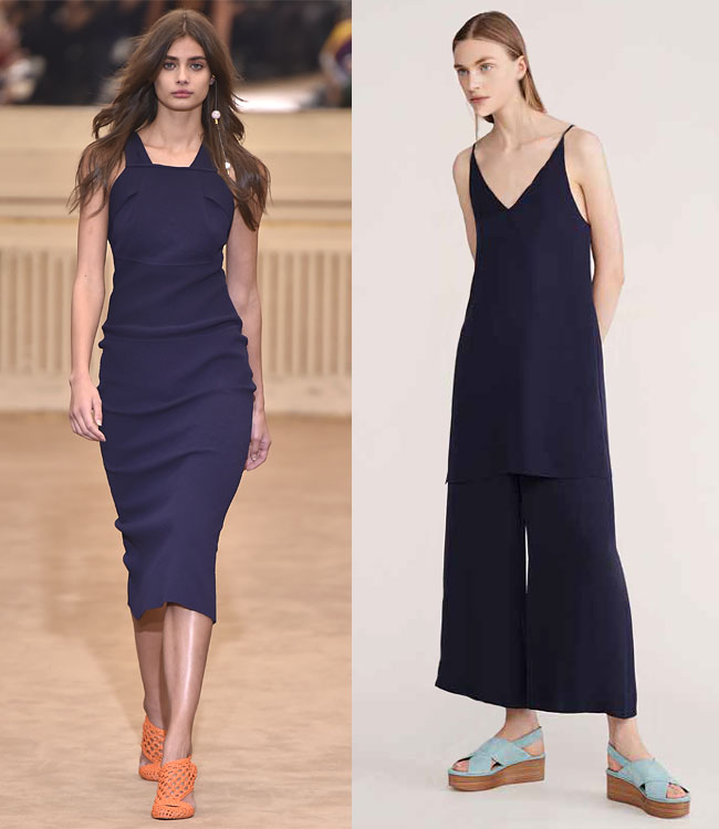 Idée mode : chaussures contrastées : Roland Mouret et Theory Idée mode : chaussures contrastées : Roland Mouret et Theory