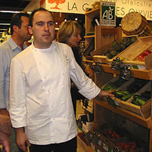 Julien Allano, Chef de La MIrande à Avignon (D.R.)