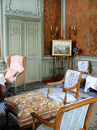 Salon chinois de La Mirande. (D.R.) Salon chinois de La Mirande. (D.R.)