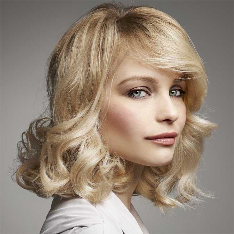 Coupes Et Coiffures Cheveux Mi Longs De La Saison Automne Hiver