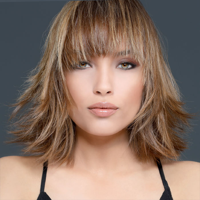 Coiffure cheveux mi-longs - BIGUINE Paris - tendances automne-hiver 2016-2017.