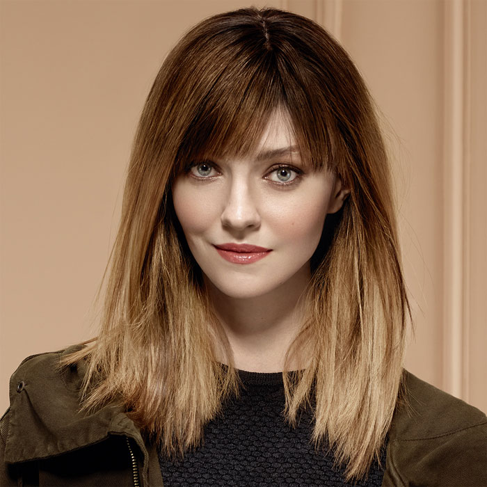 Coiffure cheveux longs - INTERMEDE - tendances automne-hiver 2016-2017.