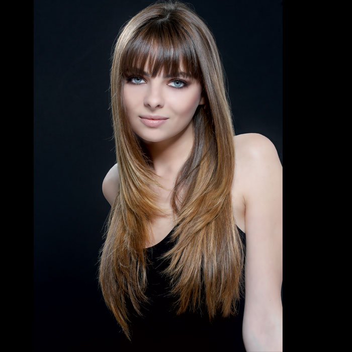 coupe cheveux long tendance automne 2015