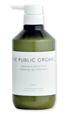 Shampoo THE PUBLIC ORGANIC - Victoires de la Beauté 2016-2017.