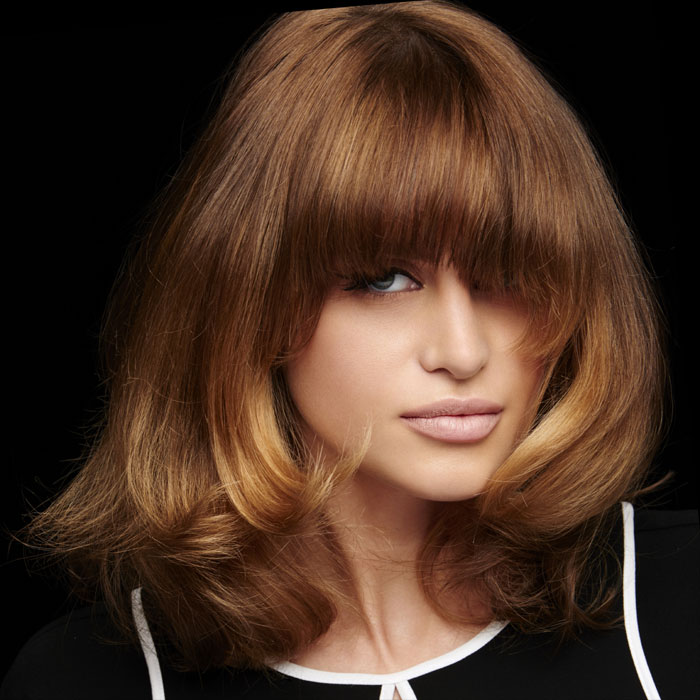 Coiffure cheveux -longs - Franck PROVOST - tendances automne-hiver 2016-2017.