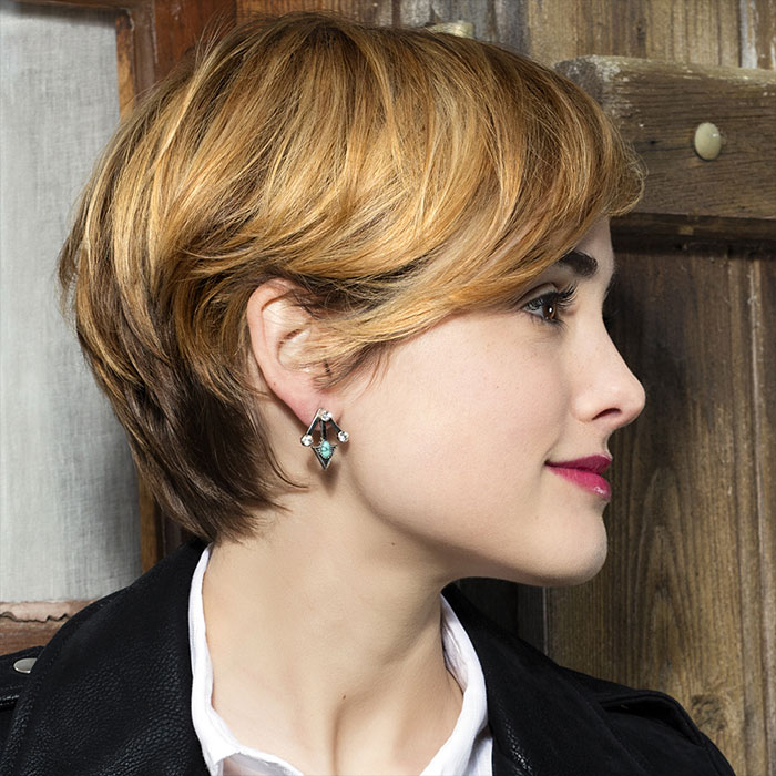 COUPES et COIFFURES CHEVEUX COURTS de l'automnehiver 20162017