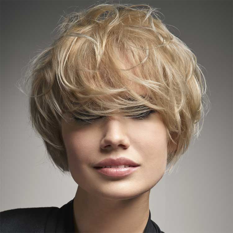 COUPES et COIFFURES CHEVEUX COURTS de l'automnehiver 20162017