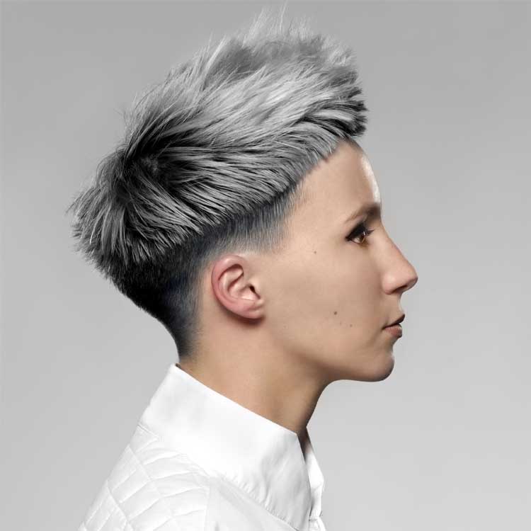Coupes Et Coiffures Cheveux Courts De L Automne Hiver 2016 2017