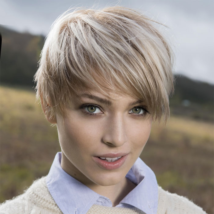 Coupes et coiffures cheveux courts de l'automne-hiver 2016-2017