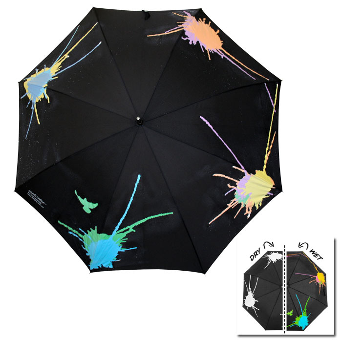 Parapluie hydro-chromatique SPLASH Parapluie hydro-chromatique SPLASH
