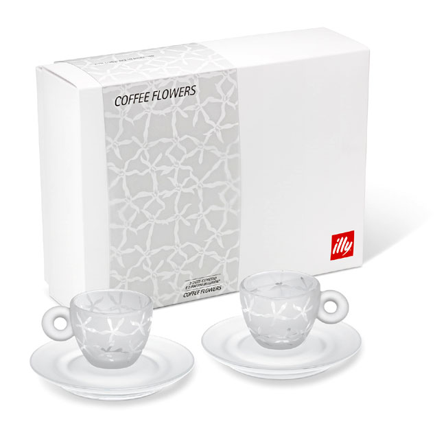 Illy Art Collection - 2 Tasses à Expresso Signées Judy Illy Art Collection - 2 Tasses à Expresso Signées Judy