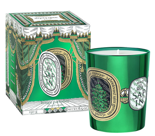 Bougie parfumée 'Le Roi Sapin'  DIPTYQUE Bougie parfumée 'Le Roi Sapin'  DIPTYQUE