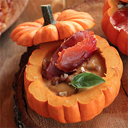 Velouté de butternut Velouté de butternut