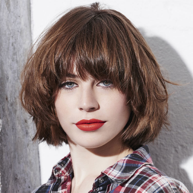 Coupe coiffure mi-longue - Fabio SALSA - Tendances printemps-été 2017. Coupe coiffure mi-longue - Fabio SALSA - Tendances printemps-été 2017.