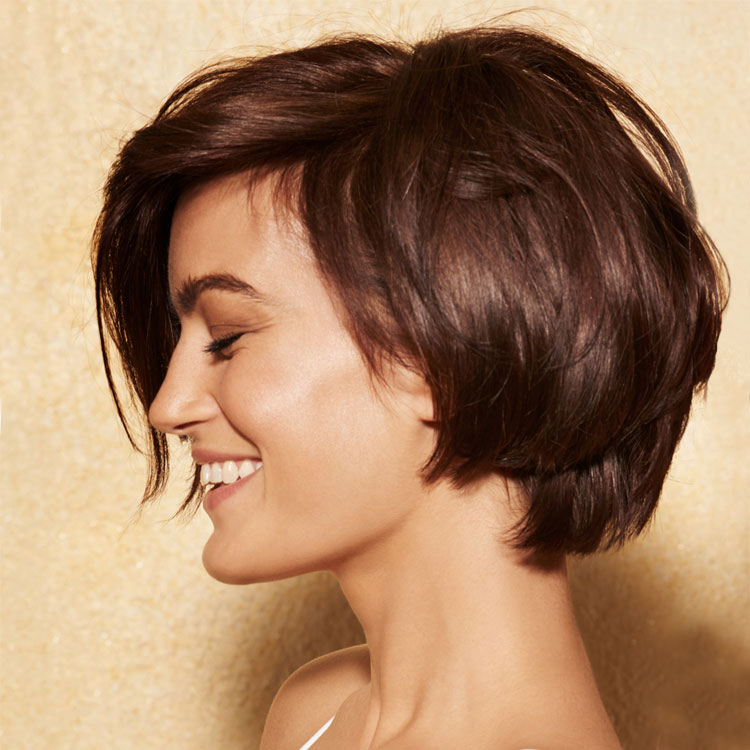 Nouveautes Coupes Et Coiffures Pour Cheveux Mi Longs Tendances