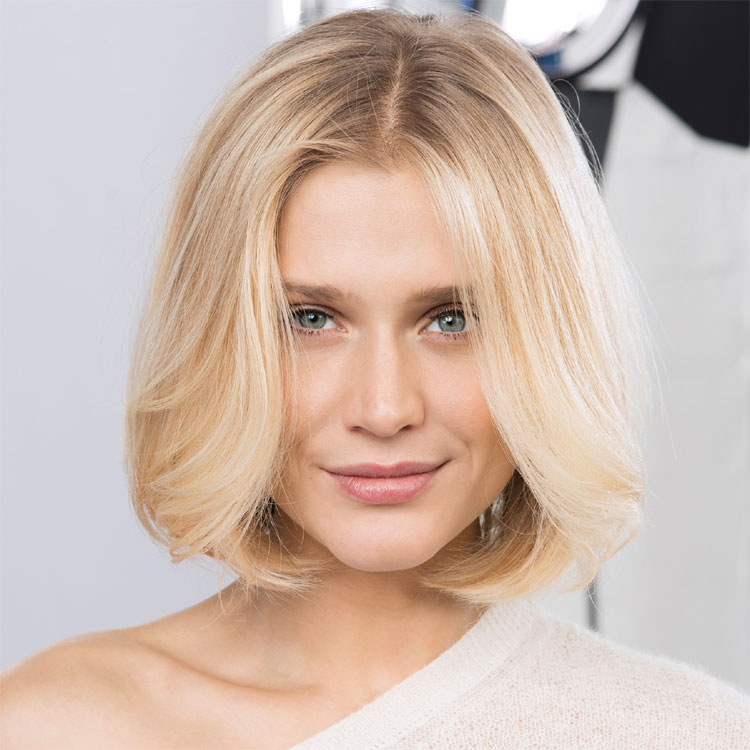 Coupe coiffure mi-longue - SAINT ALGUE - Tendances printemps-été 2017.