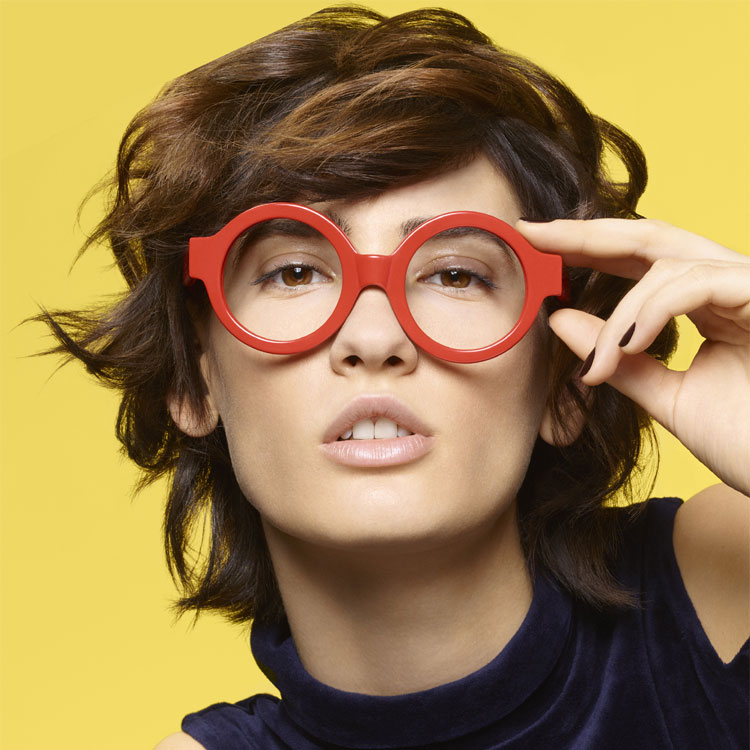 Coupe coiffure mi-longue - Camille ALBANE - Tendances printemps-été 2017.