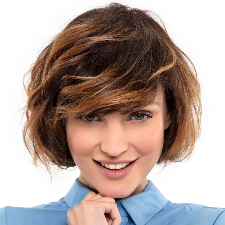 Coupe et coiffure mi-longue COIFF & Co - Tendances printemps-été 2017.