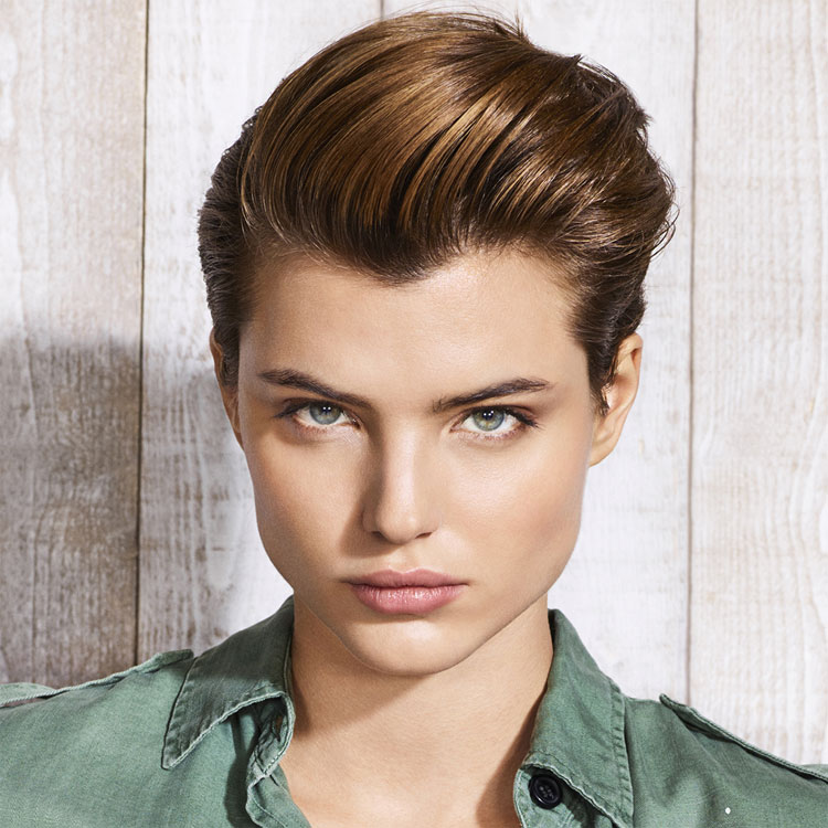 Nouveautés coupes et coiffures pour cheveux courts - tendances