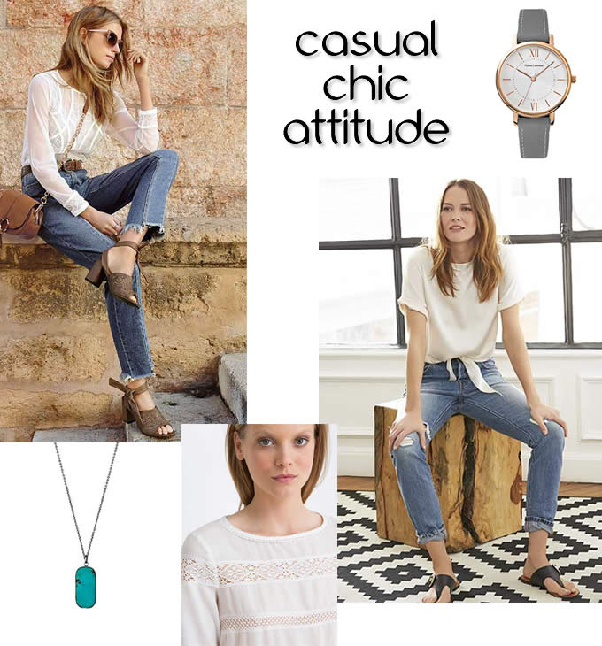 Dress code n°1 - le jeans grunge casual chic Dress code n°1 - le jeans grunge casual chic