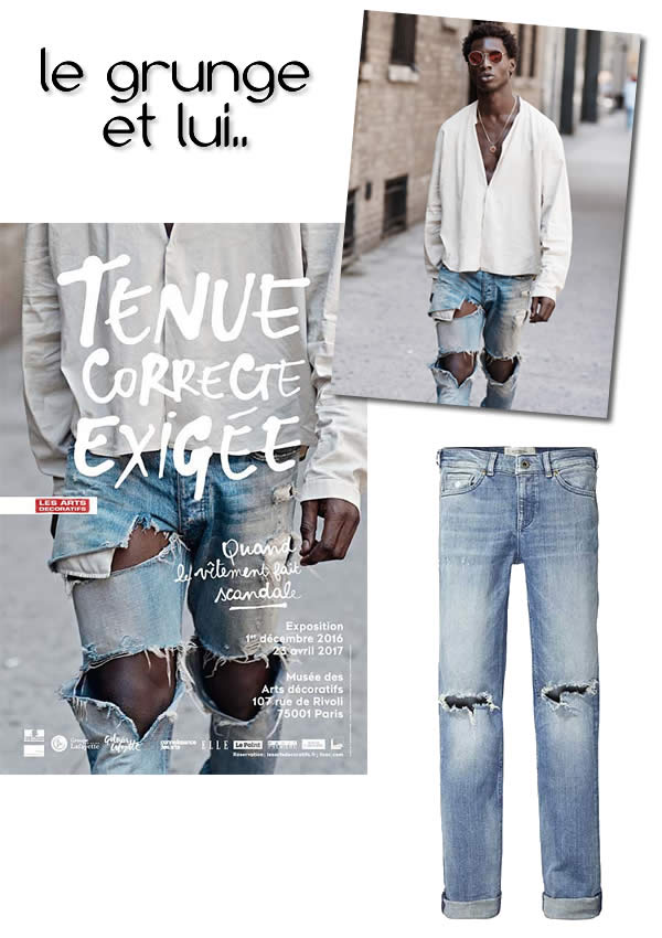 Le grunge et lui... Le grunge et lui...