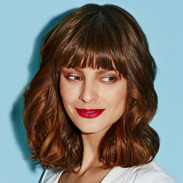 Coupe coiffure pour cheveux longs TCHIP - Tendances printemps-été 2017.