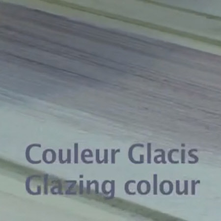 Comment appliquer la couleur glacis ? Comment appliquer la couleur glacis ?