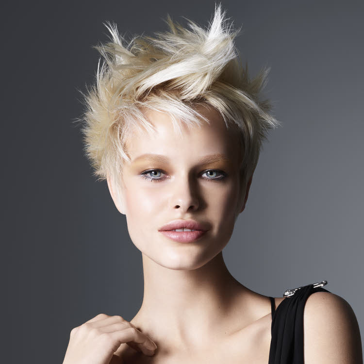 COIFFURES  coupes courtes  Tendances automnehiver 20172018.  Page 11