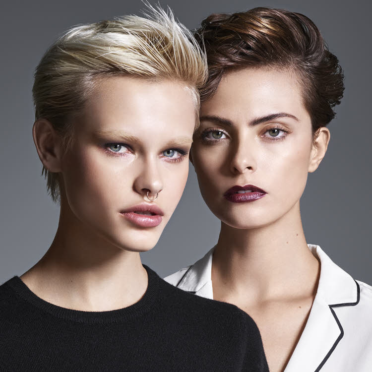 Suite des COIFFURES coupes courtes Tendances automnehiver 2017